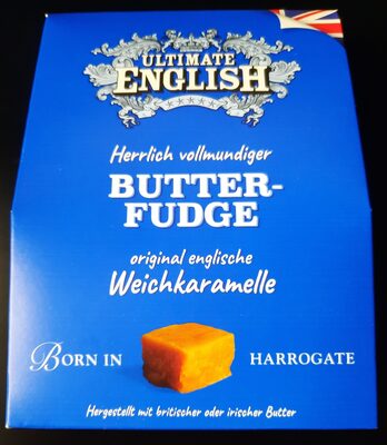 Butter Fudge