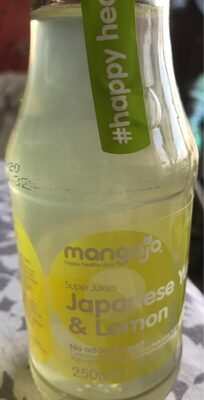 Yuzu & Lemon front packaging