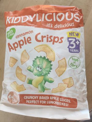 Cinnamon Apple Crisps front packaging