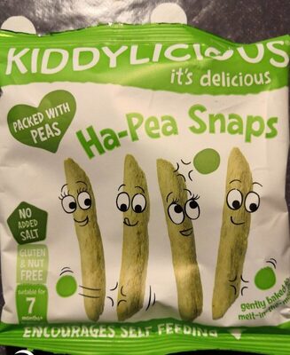Ha pea snaps