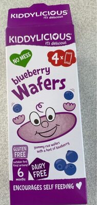 Blueberry Wafers