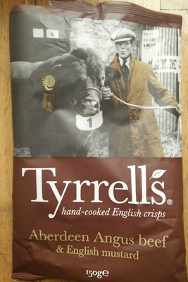 Chips Aberdeen Angus beef & English mustard