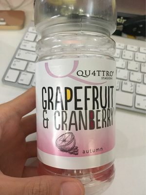 Grapefruit&cramberry
