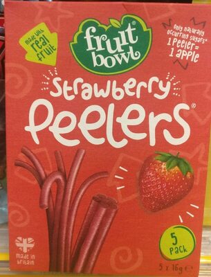 Strawberry Peelers