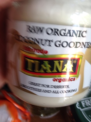 Organic Coconut Goodness