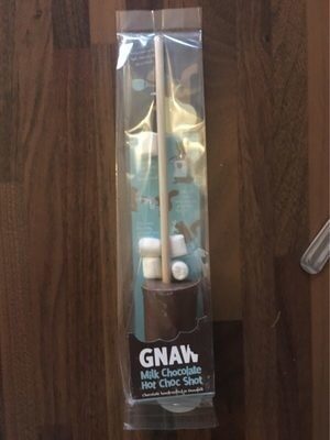 Gnaw "Hot Shot" Chocolate Leite