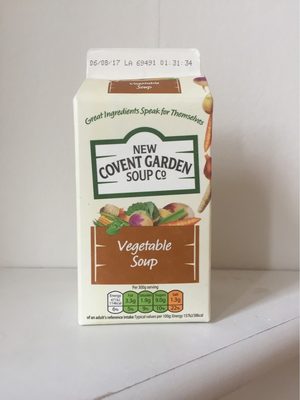 New Covent Garden Winter Vegetable Soup 600G