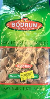 Roasted & salted almonds