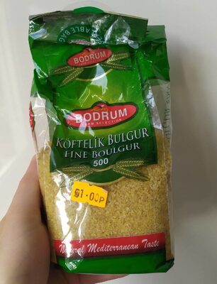 Fine Bulgur front packaging