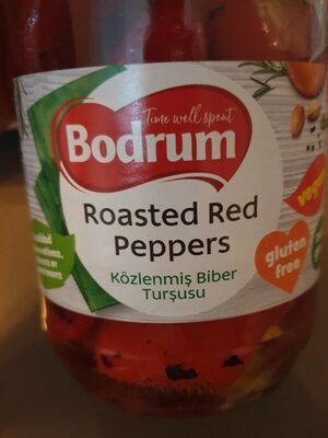 Roasted Red Peppers