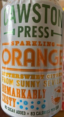 Sparkling Orange