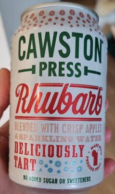 Cawston Press Rhubarb