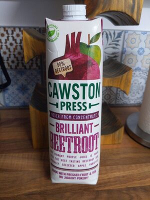 Brilliant Beetroot front packaging