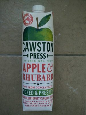 Cawston Press Apple & Rhubarb Juice