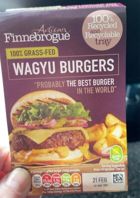 Wagyu burgers