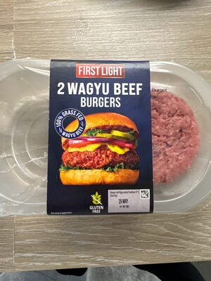 Wagyu Beef Burgers