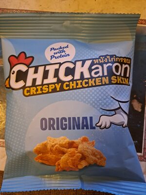 Chickaron Crispy Chicken Skin Original Flavour