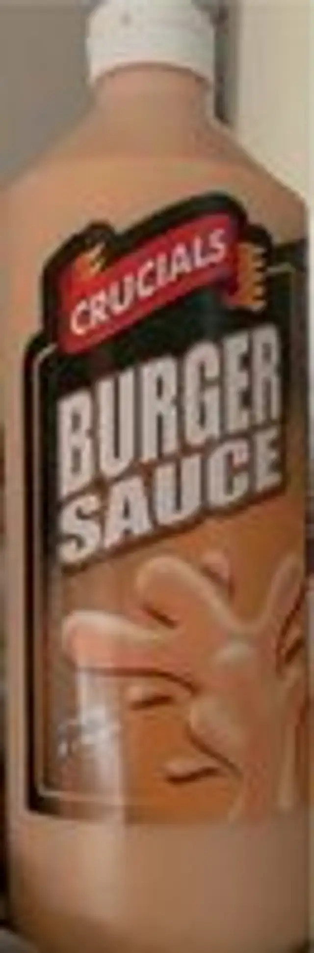 Burger sauce