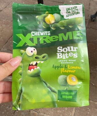 Chewits Xtreme front packaging