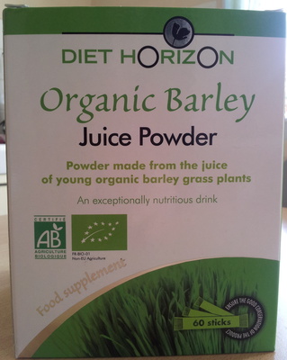 Organic Barley - Juice Powder