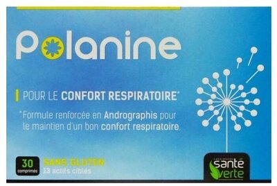 Sante Verte Polanine front packaging