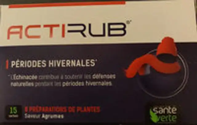 Santé Verte Acti'rub