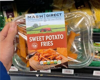 Sweet Potatoes Fries