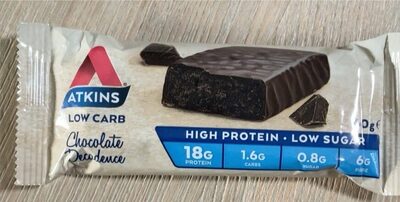 Atkins low card chocolate decadence