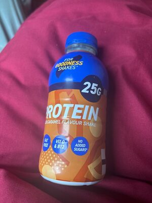 Protein Salted Caramel Flavour Shake