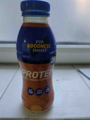 Salted Caramel Protein Shake