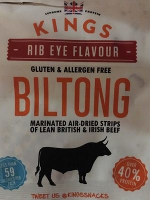 Beef Biltong