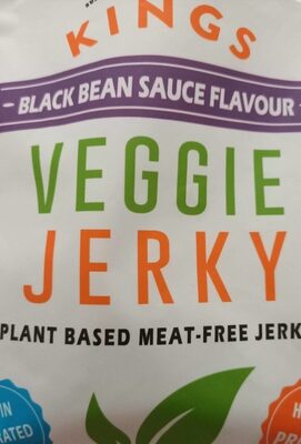 Veggi Jerky front packaging