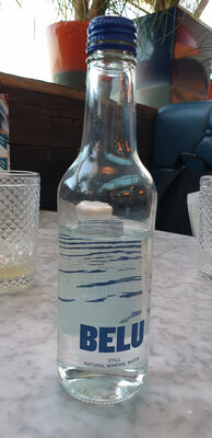 Belu Still Water front packaging