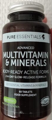 Advanced Multivitamin & Minerals For Women