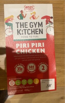Piri piri chicken