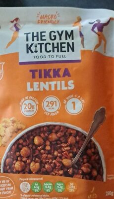 Tikka Lentils