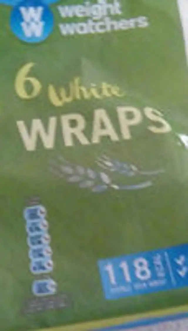 white wraps