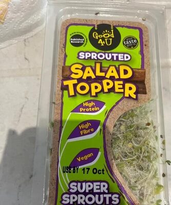 Good4u Super Shoots Peppery Flavour 50G