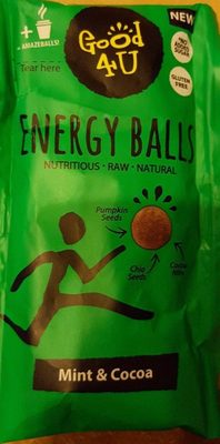 Energy balls