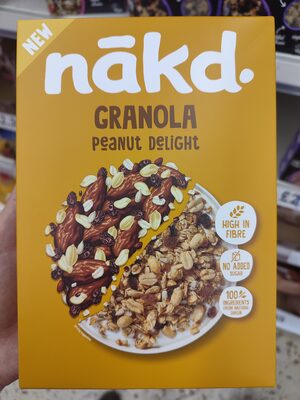 Granola Peanut Delight