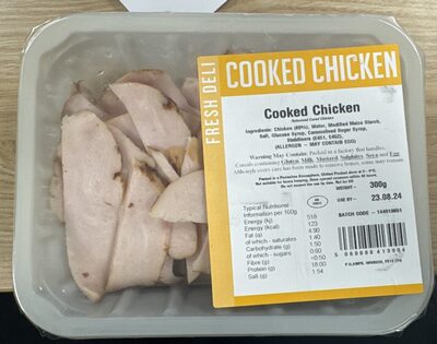 Cooked Chicken