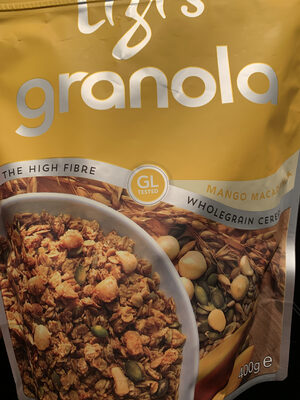 Granola Mango & Macadamia