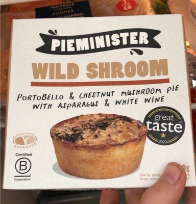 Wild Mushroom Pie
