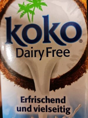Koko Dairy Free front packaging