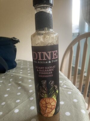 Roadt garlic & balsamic vinegar dressing