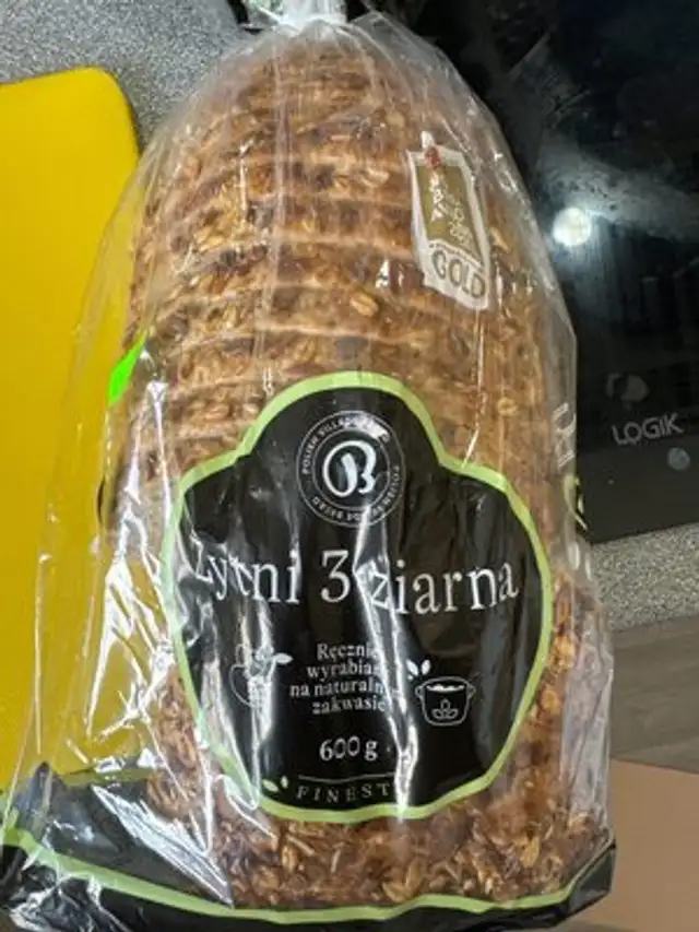 Rye 3 Grains - Żytni 3 Ziarna front packaging