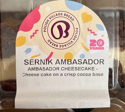 Cheesecake Ambassador