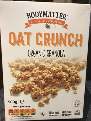 Oat Crunch Organic Original Granola with Honey