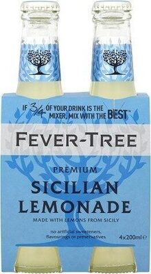 Sparkling Sicilian Lemonade front packaging