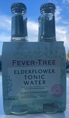 Elderflower Tonic Water